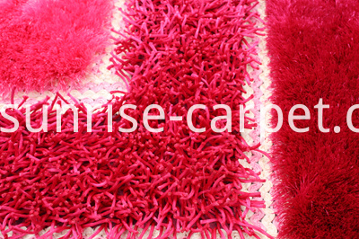 Viscose & Silk Shaggy dengan Design Loop Viscose & Silk Shaggy with Loop Design